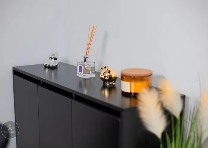 Luxury 2-bedroom 2-bath With Balcony Near Pipera Metro Апартаменти