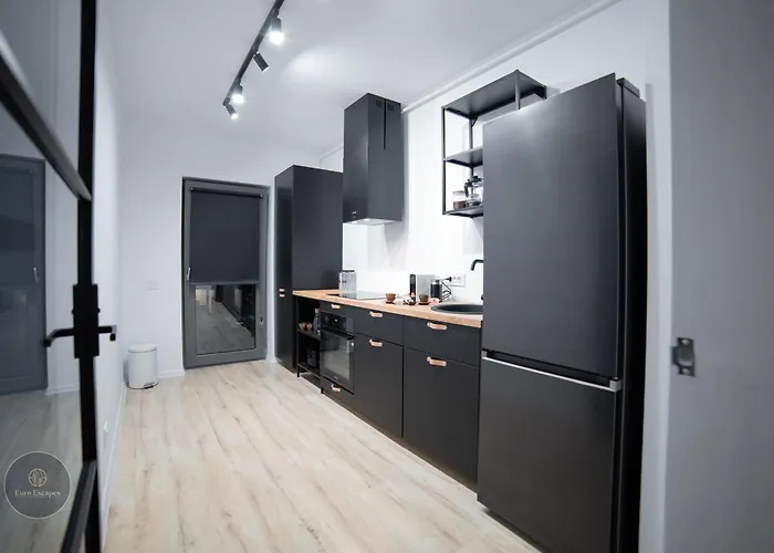 Luxury 2-bedroom 2-bath With Balcony Near Pipera Metro