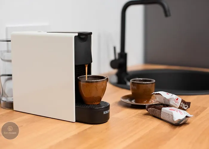 Luxury 2-bedroom 2-bath With Balcony Near Pipera Metro Апартаменти Бухарест