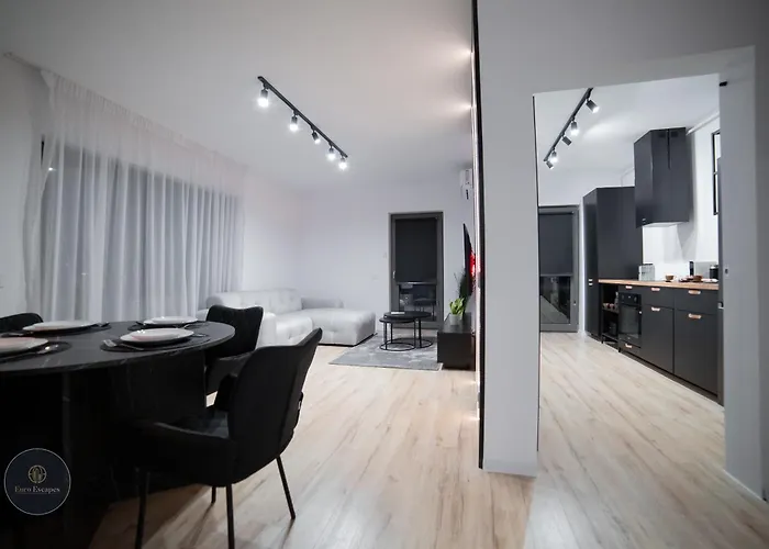 Luxury 2-bedroom 2-bath With Balcony Near Pipera Metro *