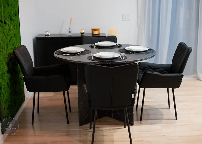 Luxury 2-bedroom 2-bath With Balcony Near Pipera Metro * Bukarest