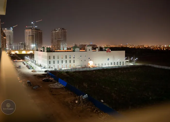 Luxury 2-bedroom 2-bath With Balcony Near Pipera Metro Apartament *