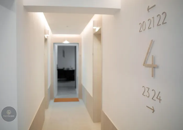 Apartman Luxury 2-bedroom 2-bath With Balcony Near Pipera Metro