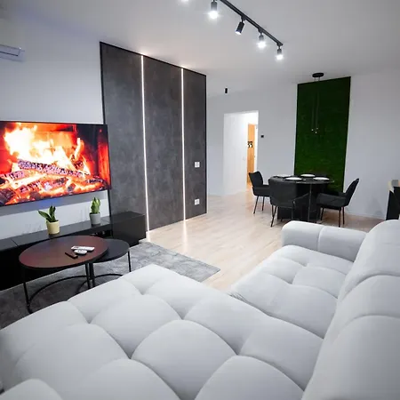 Apartment Luxury 2bedrooms 2 Bath Sleeps 4 Near Promenada Mall With Wifi Bucharest