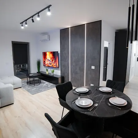 Apartment Luxury 2bedrooms 2 Bath Sleeps 4 Near Promenada Mall With Wifi Bucharest